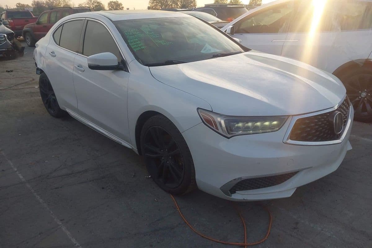Acura Tlx 2019