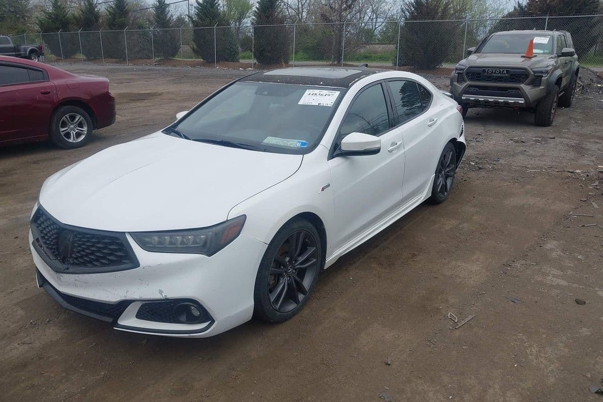 Acura Tlx 2020