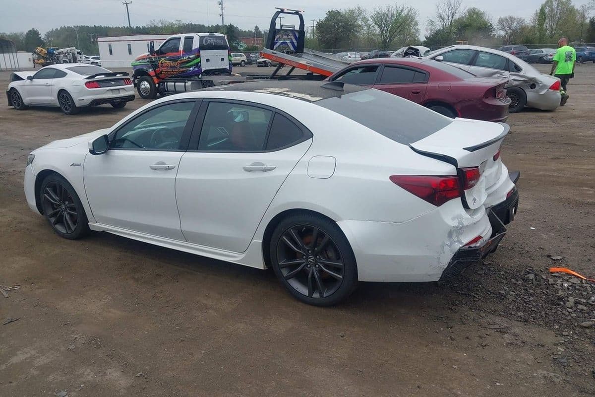 Acura Tlx 2020