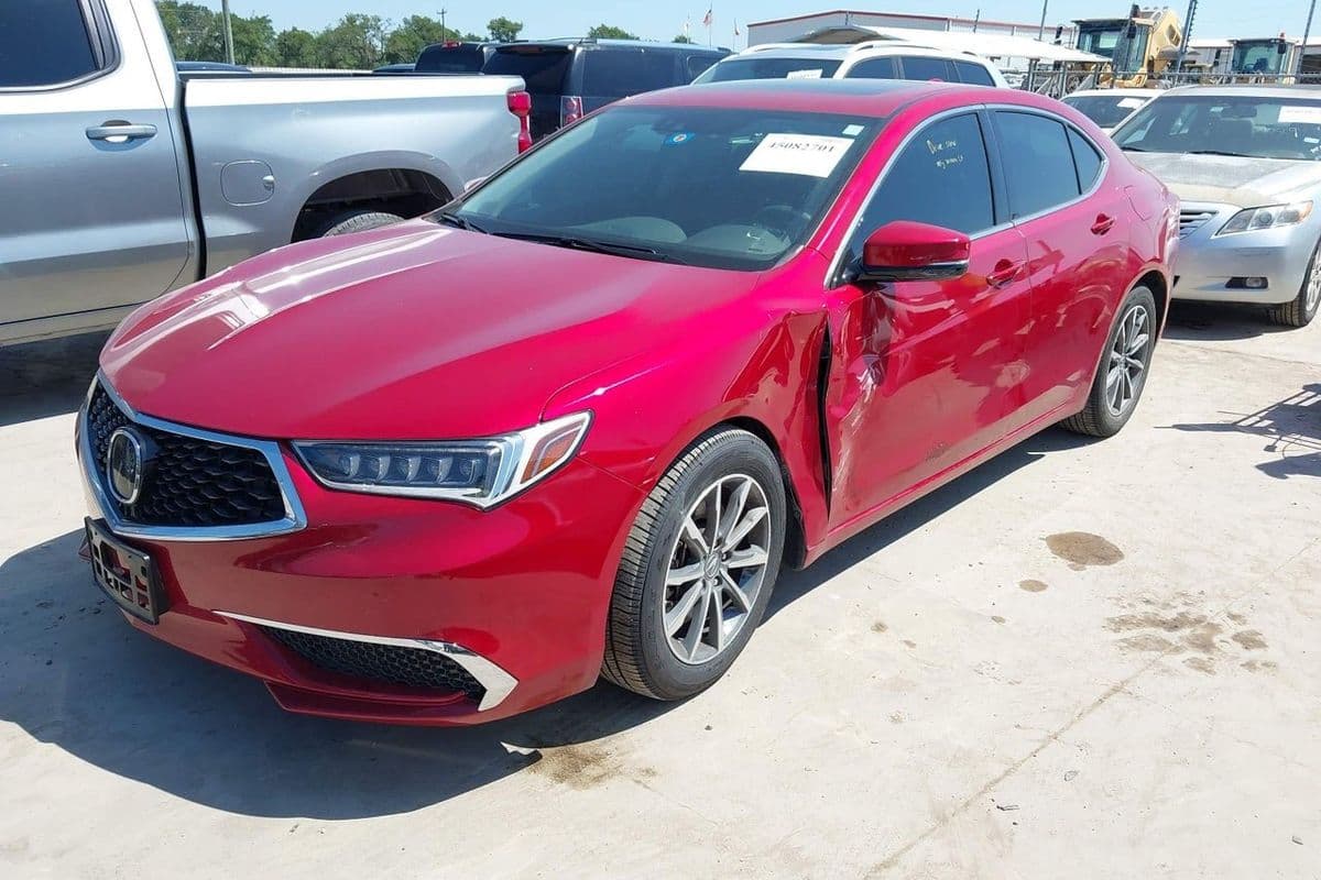 Acura Tlx 2020