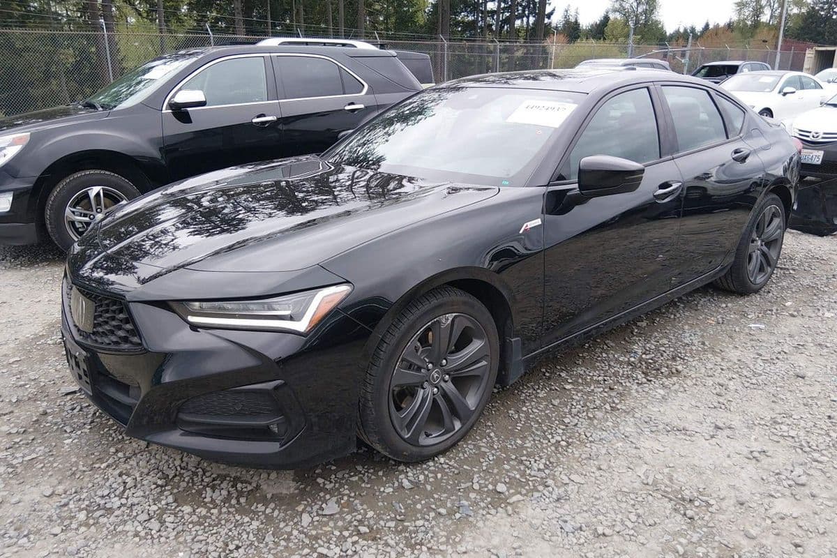 Acura Tlx 2023