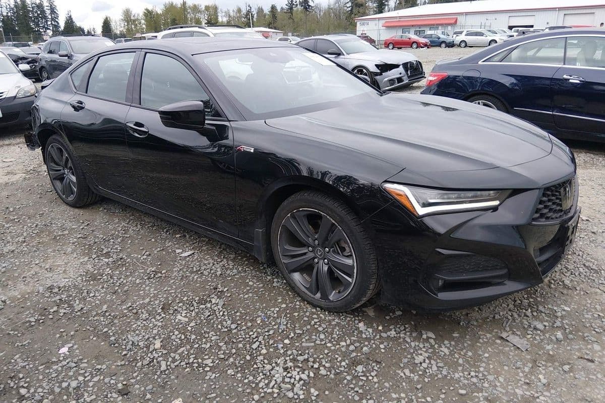 Acura Tlx 2023