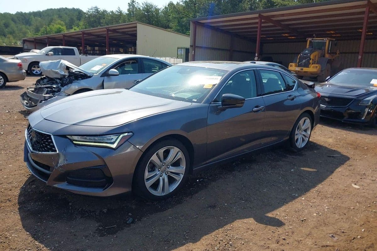 Acura Tlx 2023