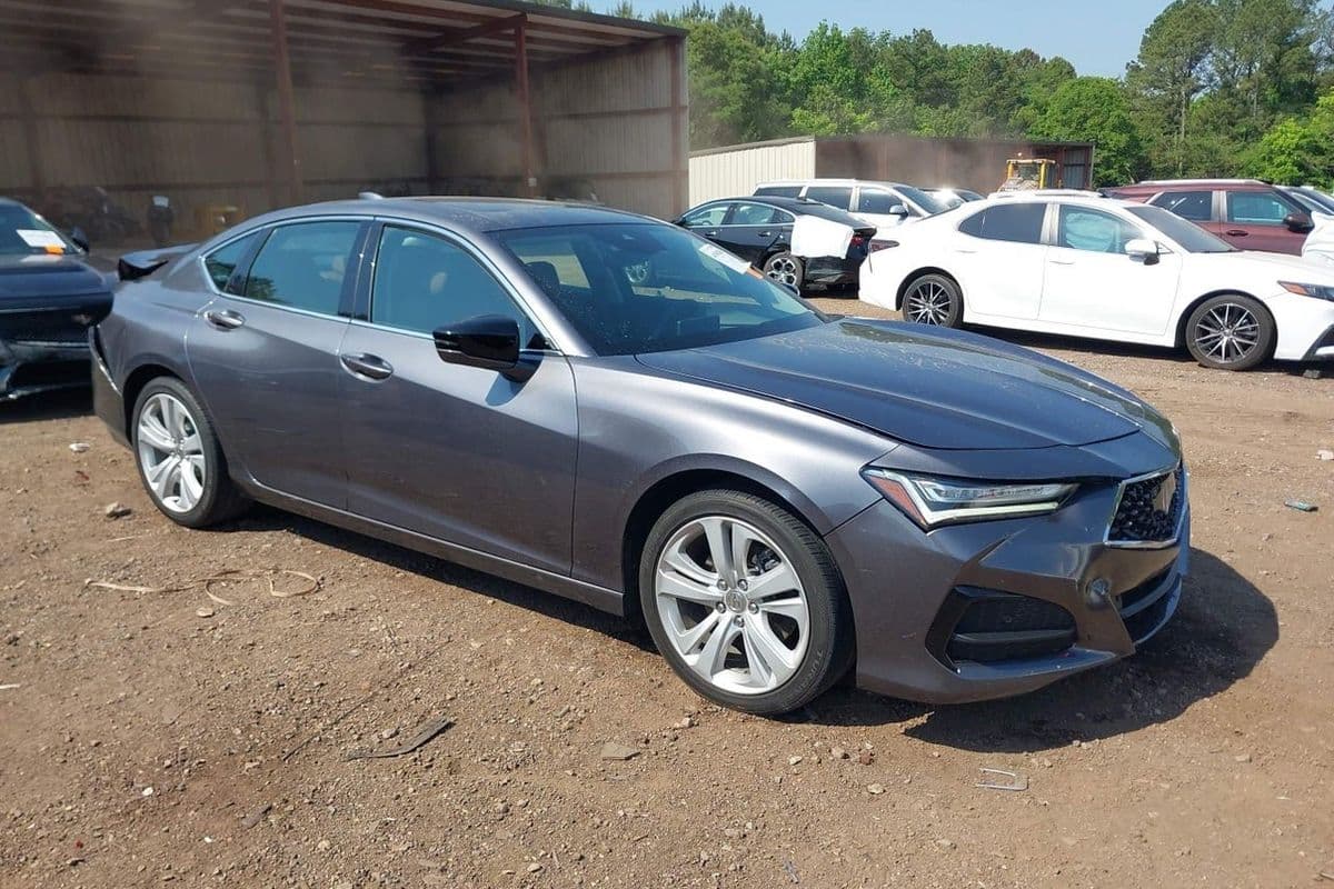 Acura Tlx 2023