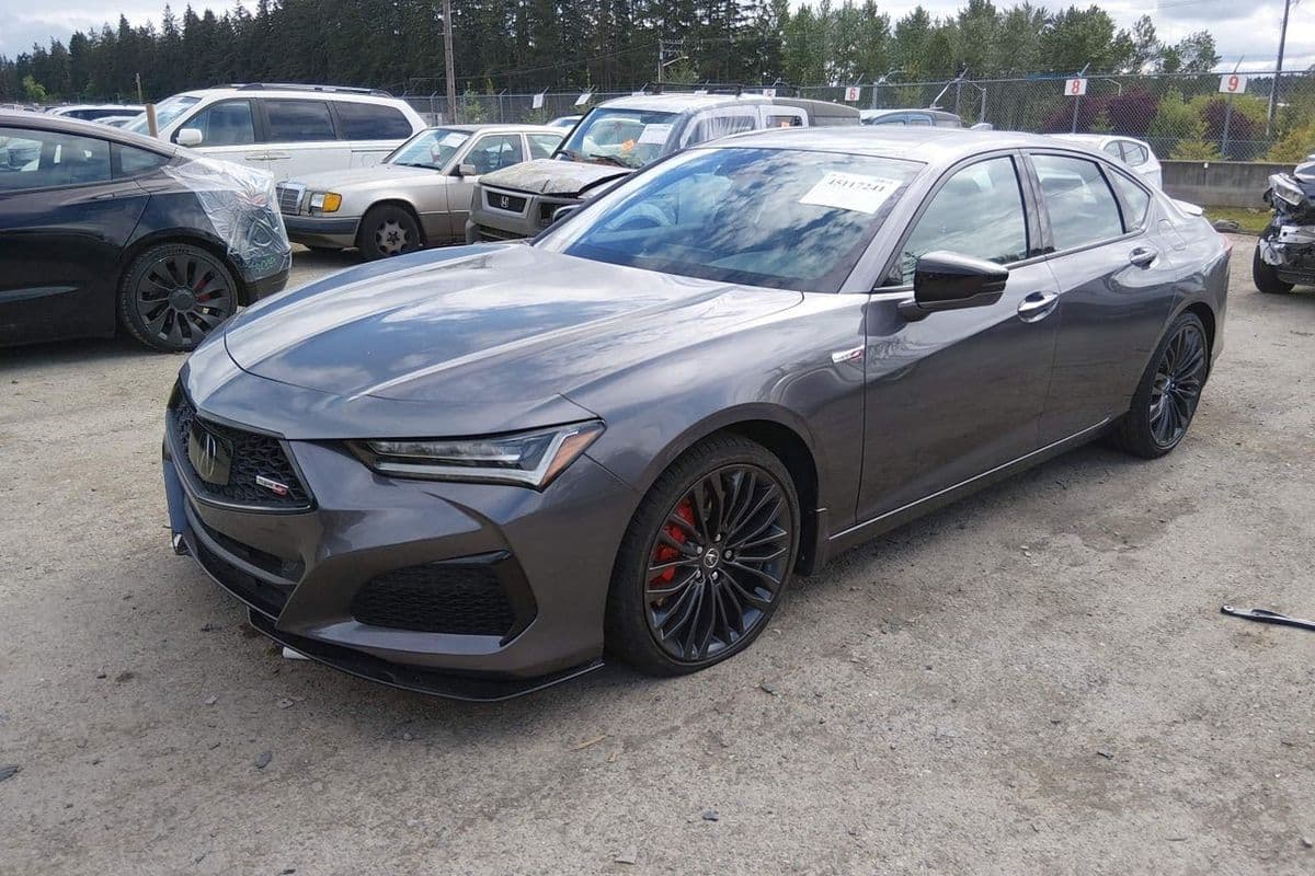 Acura Tlx 2023