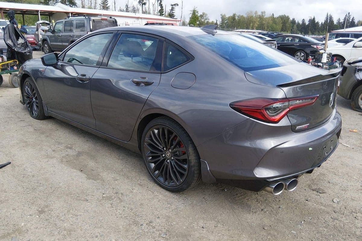 Acura Tlx 2023