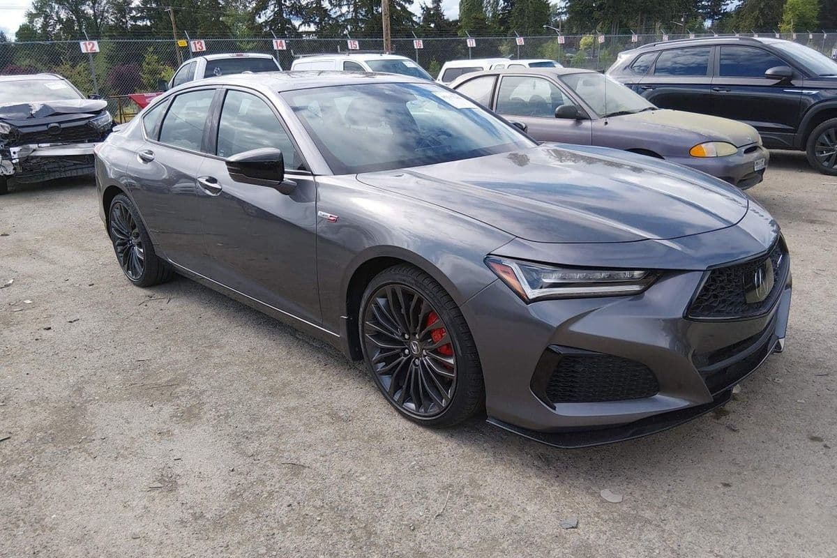 Acura Tlx 2023