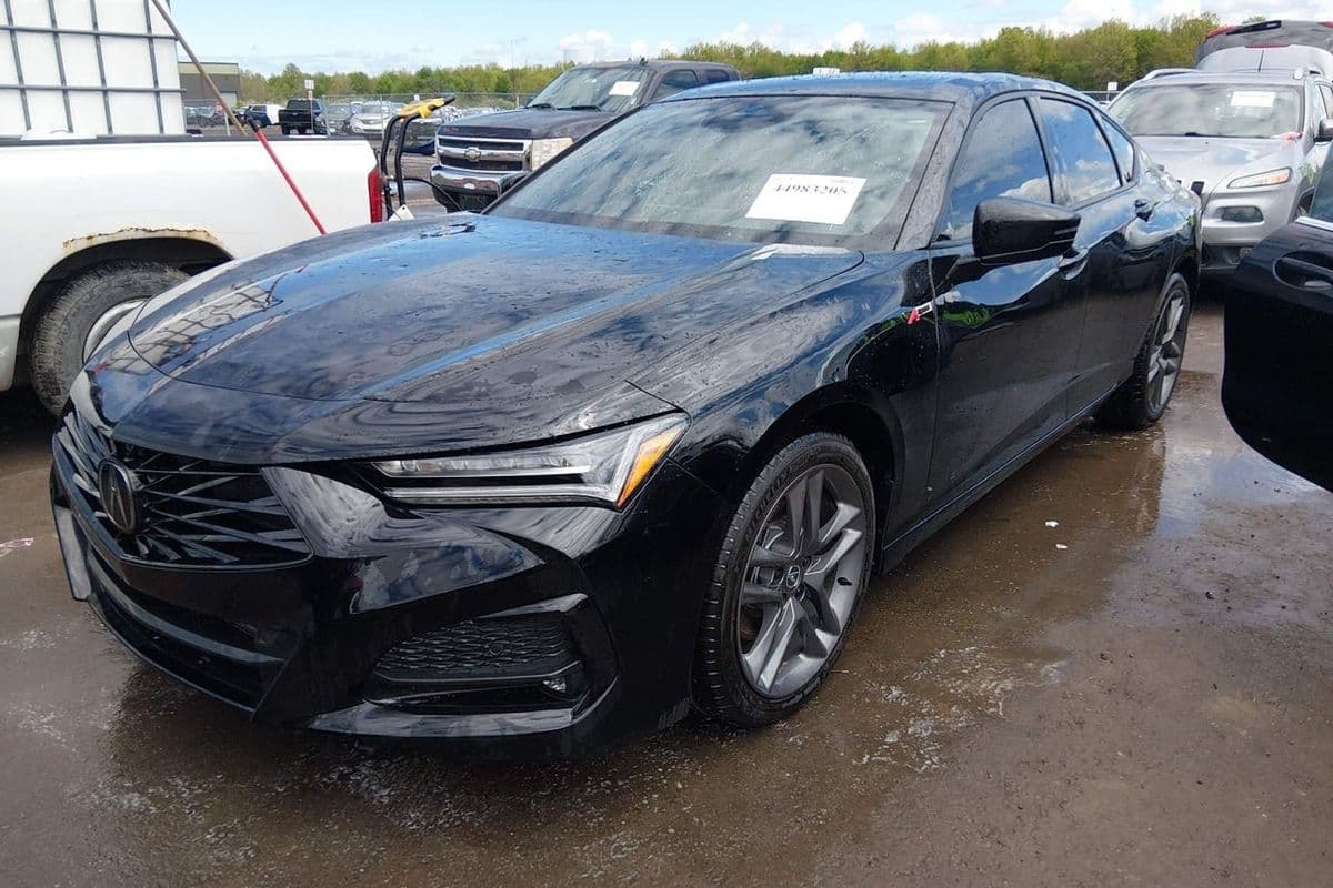 Acura Tlx 2025