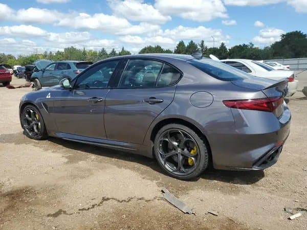 Alfa Romeo Giulia 2017