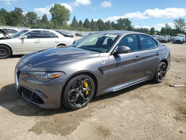 Alfa Romeo Giulia 2017