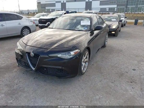 Alfa Romeo Giulia 2019