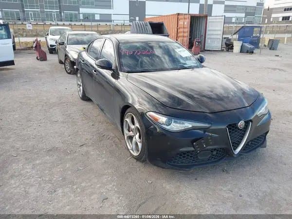 Alfa Romeo Giulia 2019