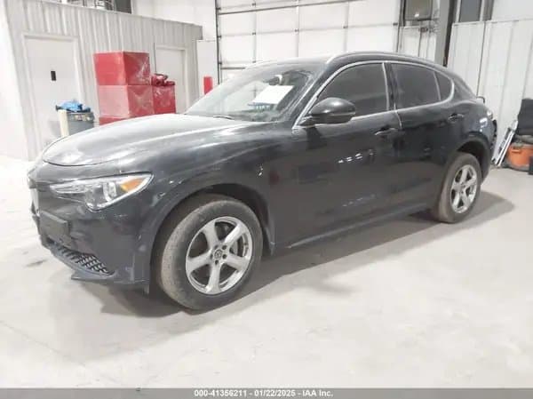Alfa Romeo Stelvio 2019