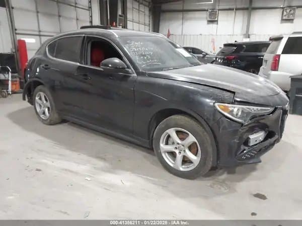 Alfa Romeo Stelvio 2019