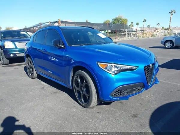 Alfa Romeo Stelvio 2022