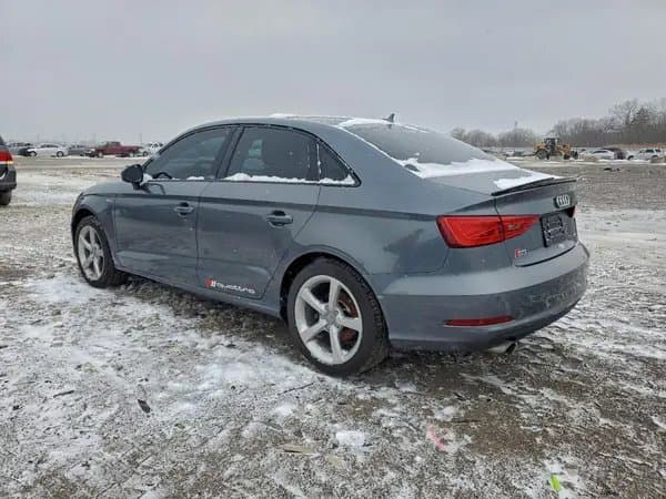 Audi A3 2016
