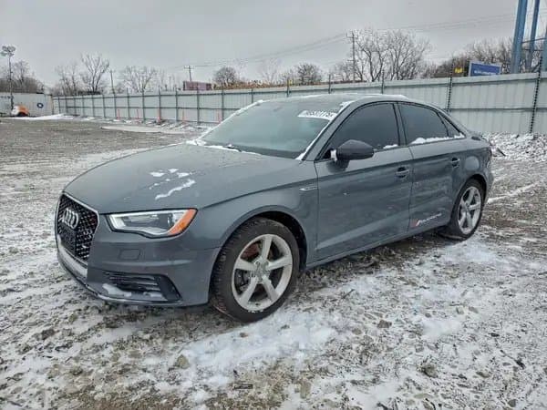 Audi A3 2016