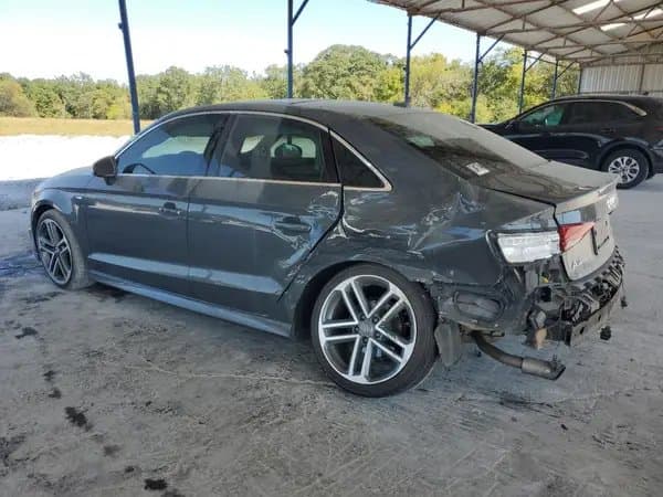 Audi A3 2017