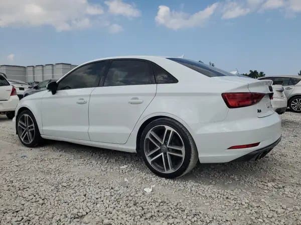 Audi A3 2018