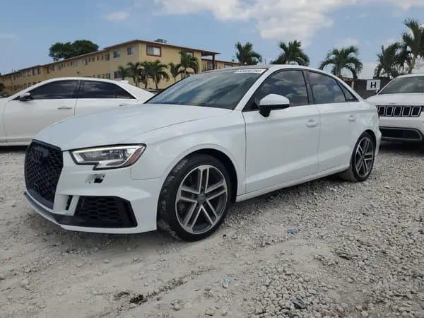 Audi A3 2018