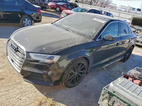 Audi A3 2018