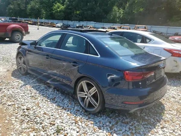 Audi A3 2018