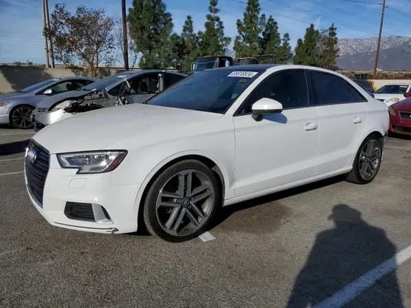 Audi A3 2018