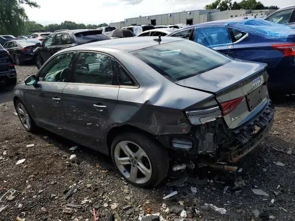 Audi A3 2018