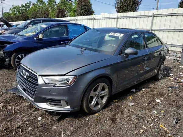 Audi A3 2018