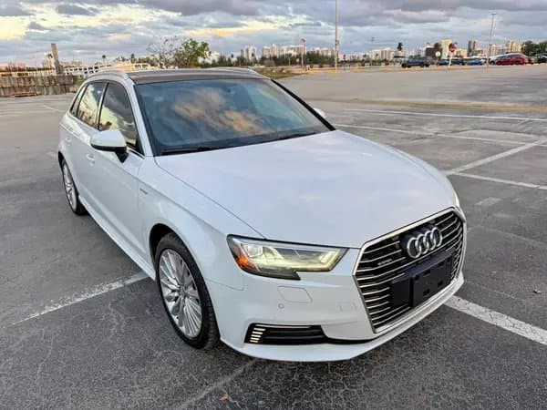 Audi A3 2018