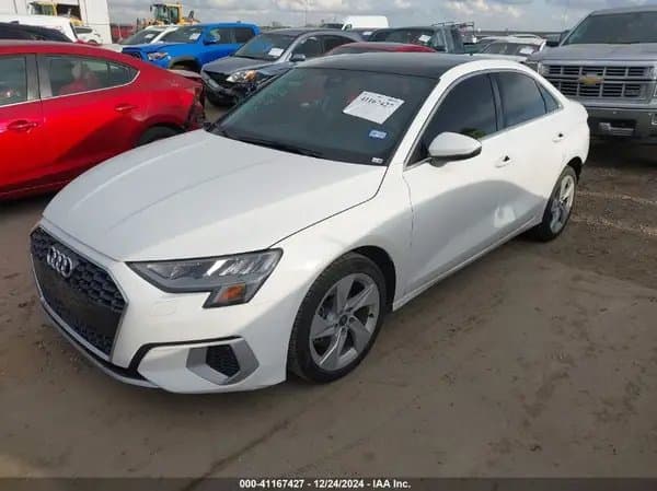 Audi A3 2022