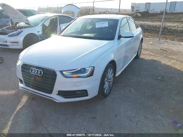 Audi A4 2016