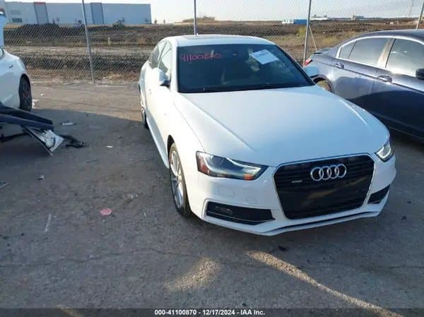 Audi A4 2016