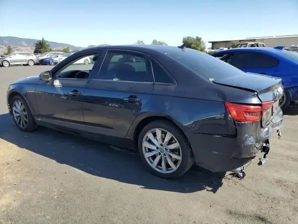 Audi A4 2017