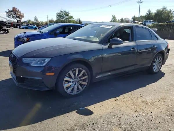 Audi A4 2017