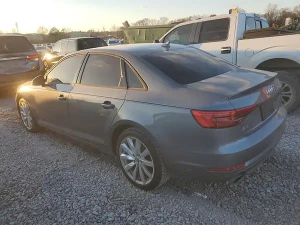 Audi A4 2017