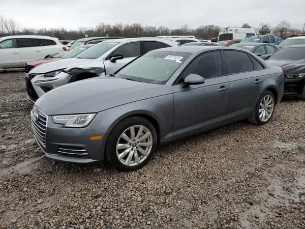 Audi A4 2017