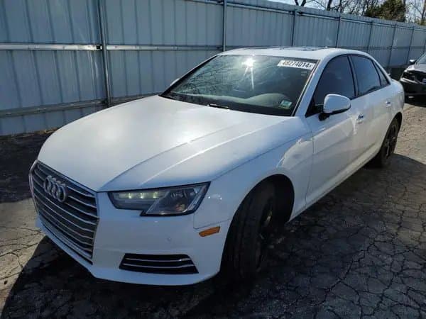 Audi A4 2017