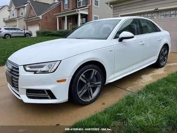 Audi A4 2017