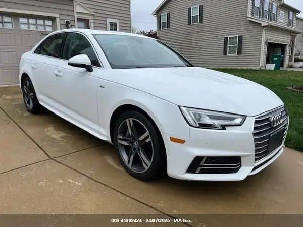 Audi A4 2017