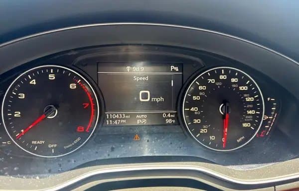 Audi A4 2017
