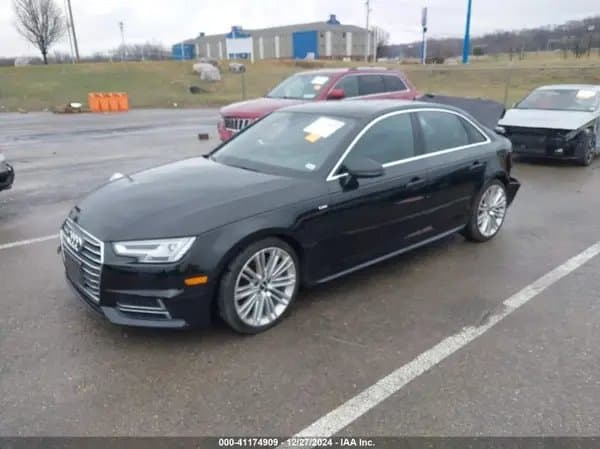 Audi A4 2017