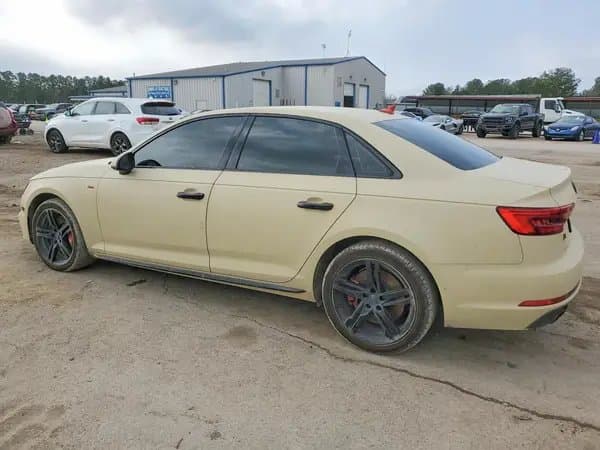 Audi A4 2017
