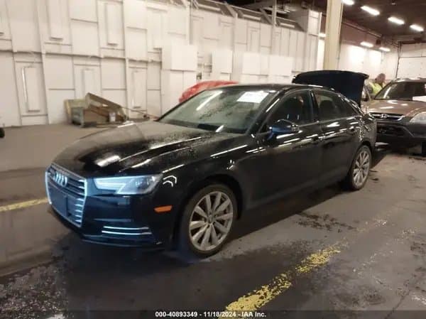 Audi A4 2017
