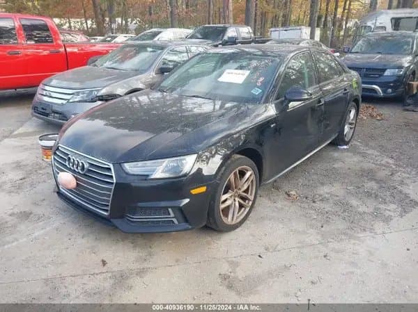 Audi A4 2017
