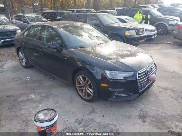 Audi A4 2017