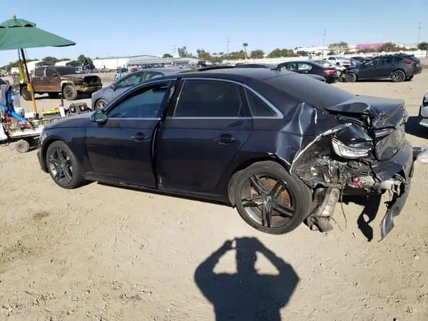 Audi A4 2017