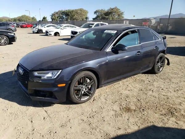 Audi A4 2017