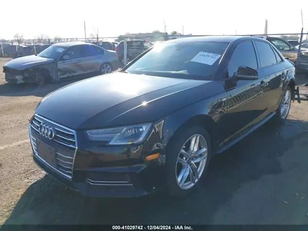 Audi A4 2017