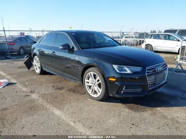 Audi A4 2017
